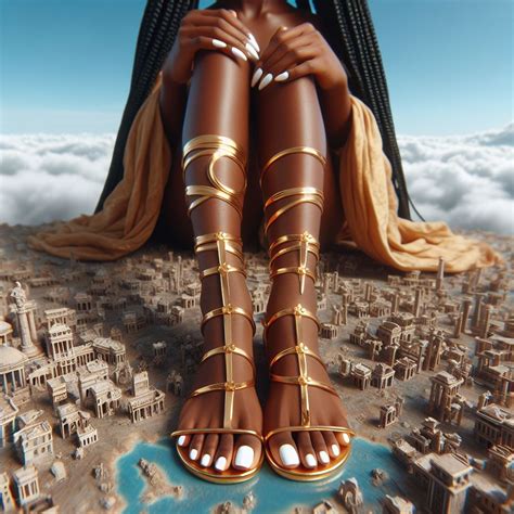 ebony giantess